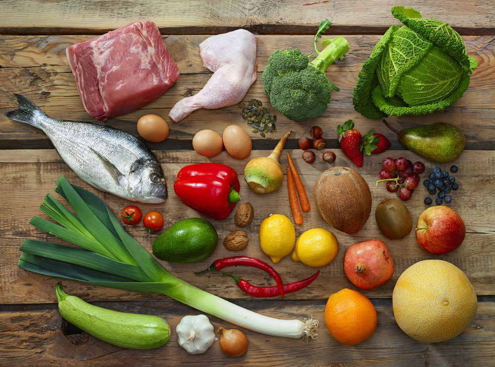 viande légumes fruits santé aliment paléo régime