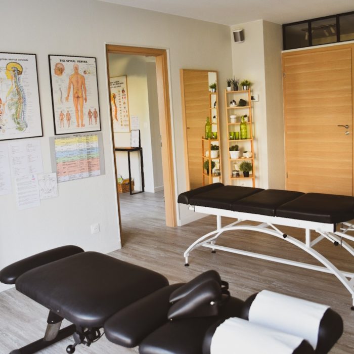 salle de soins centre chiropraxie seynod héléna souchon