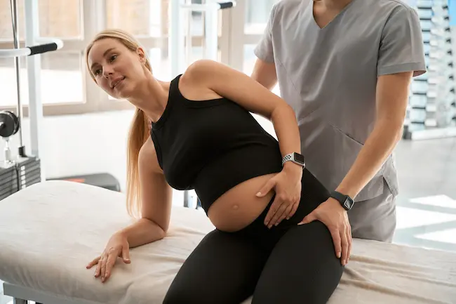 chiropraxie femme enceinte