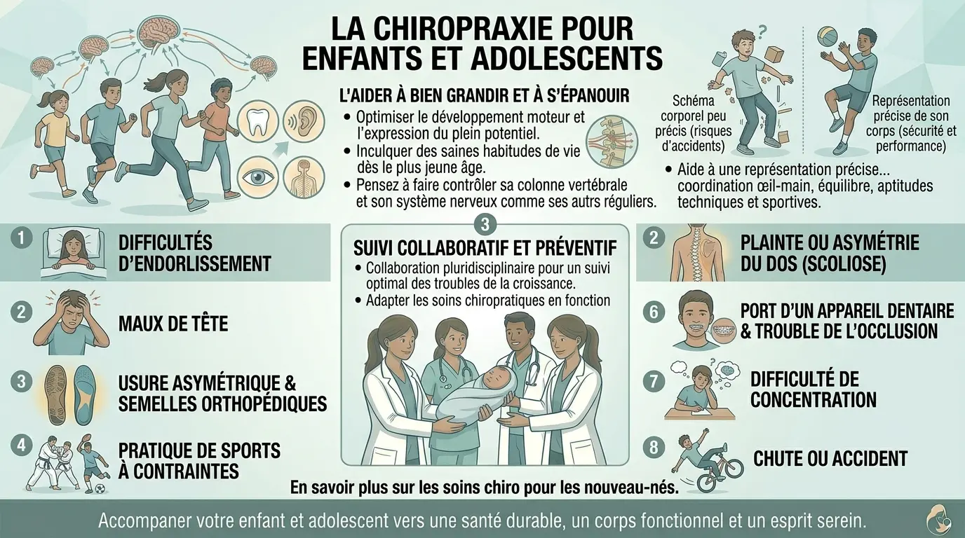L'aider à bien grandir