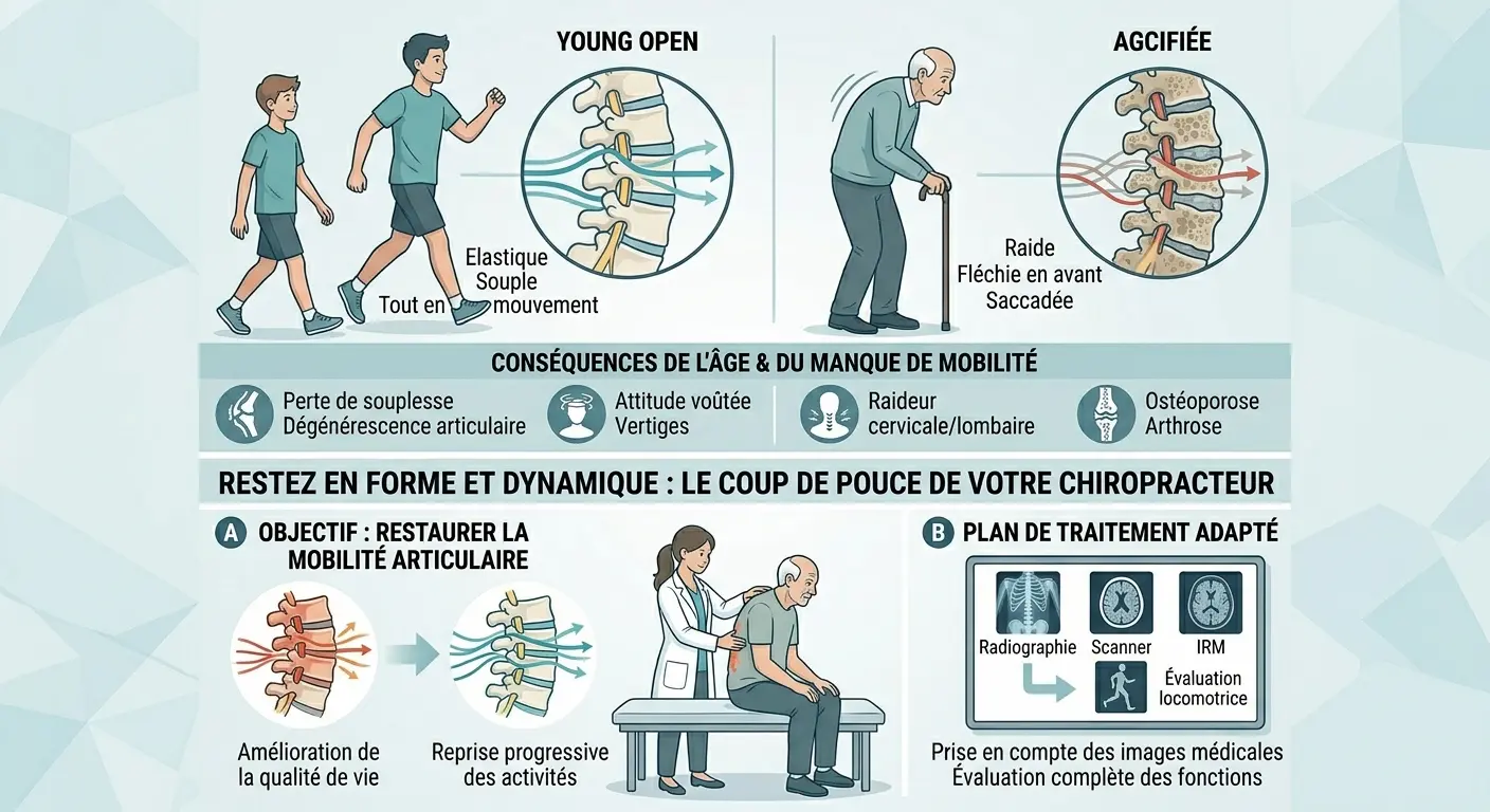Le coup de pouce de votre chiropracteur