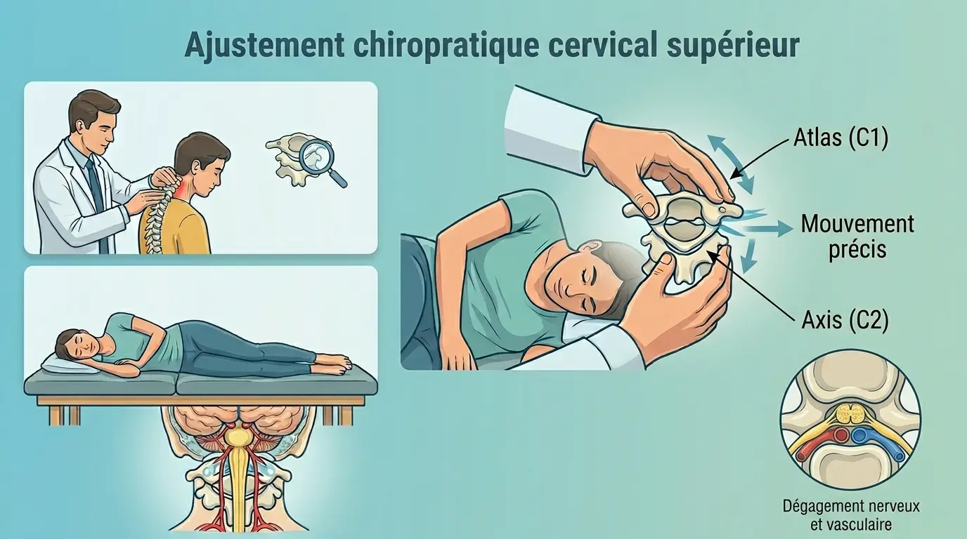 Le geste chiropratique