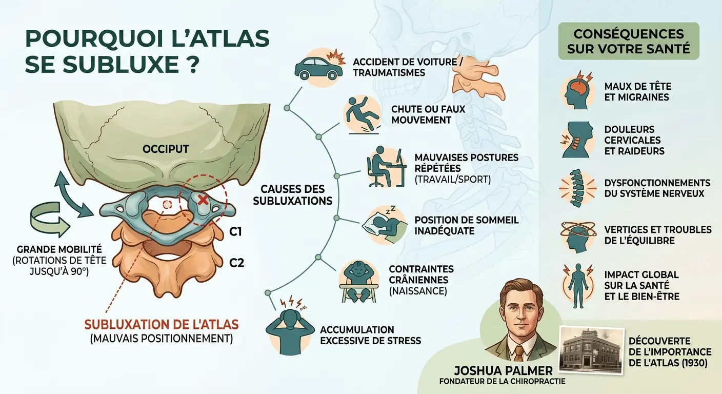 Pourquoi l’Atlas se subluxe