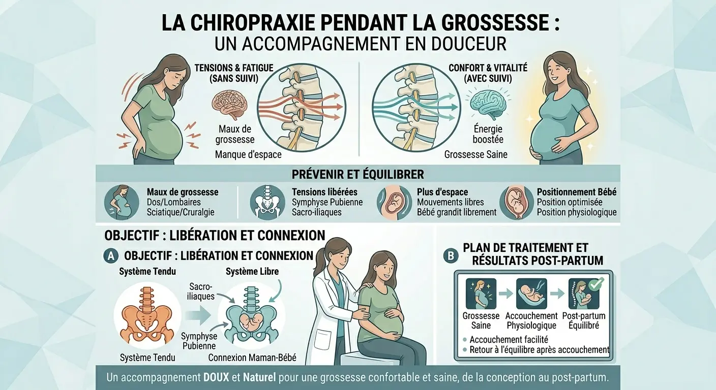 chiropraxie pendant la grossesse